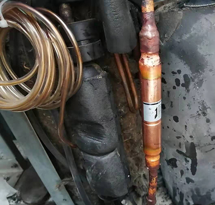 永登美的变频多联机空调维修售后服务中心