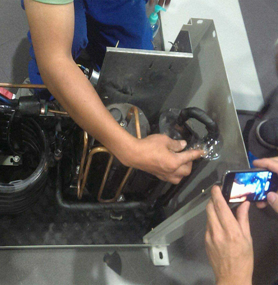 永登维修空调制冷效果差