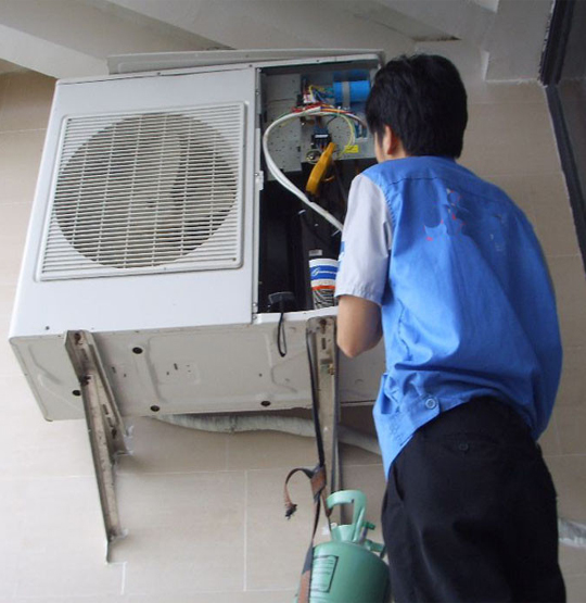 永登空调开机无反应维修